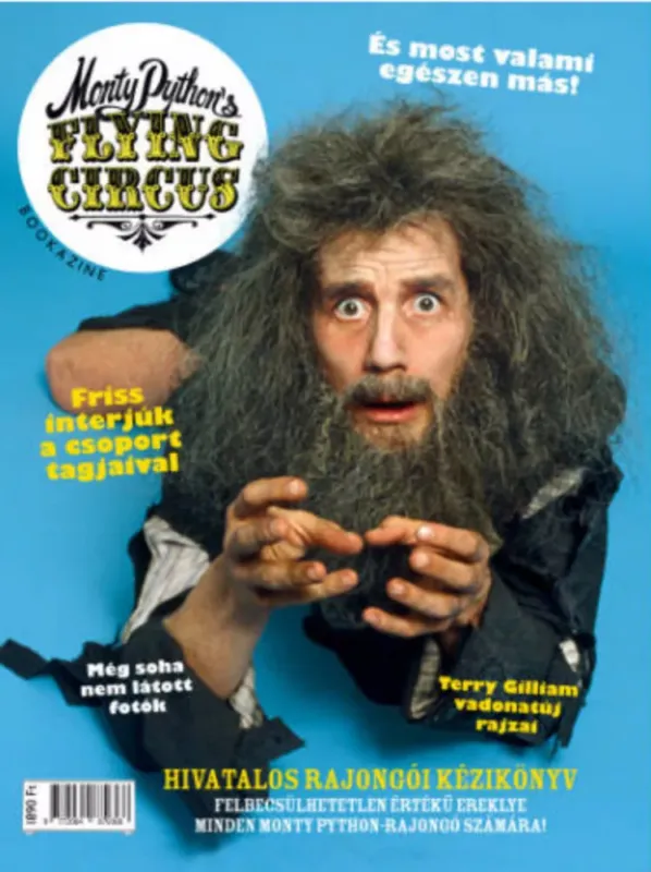 Olcsóbb Monty Python's flying circus - Hivatalos rajongói kézikönyv