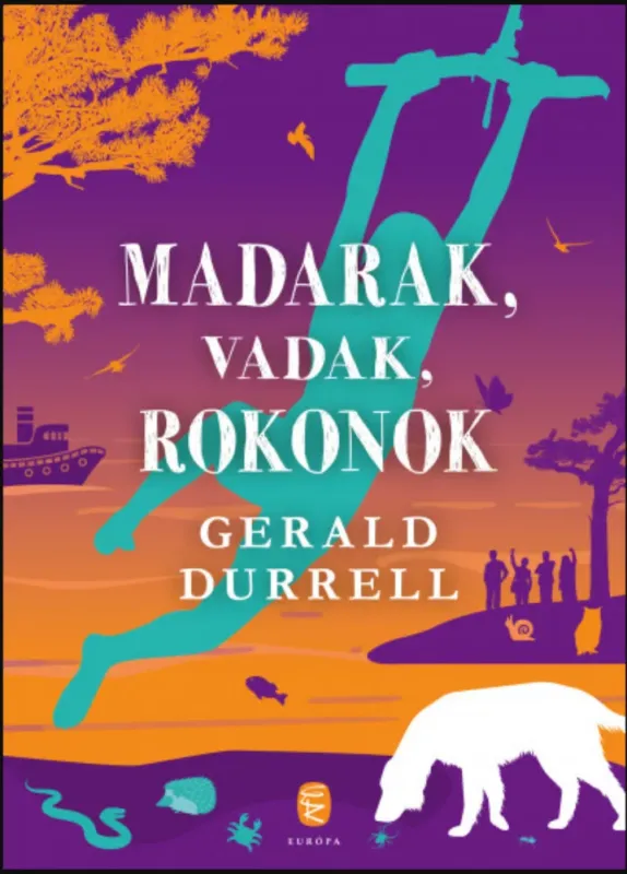 Prémium Madarak, vadak, rokonok - Gerald Durrell