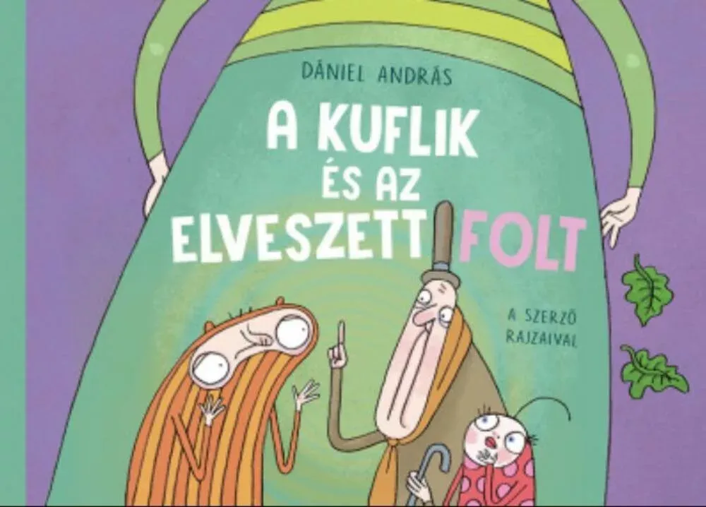 Azonnali szállítás Kuflik 15. - A kuflik és az elveszett folt - Dániel András