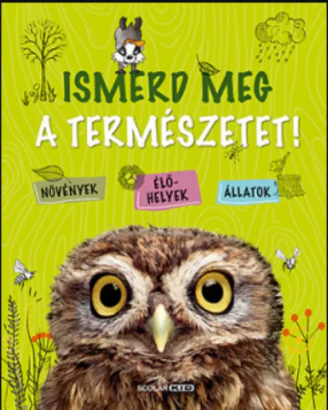 Outlet Ismerd meg a természetet! - Angelika Lenz