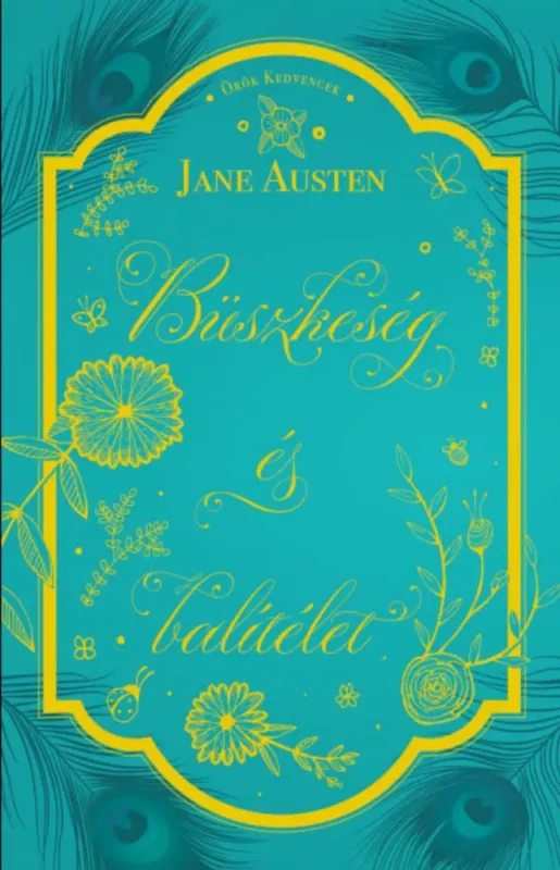 Büszkeség és balítélet - Jane Austen (díszkiadás) Végkiárusítás