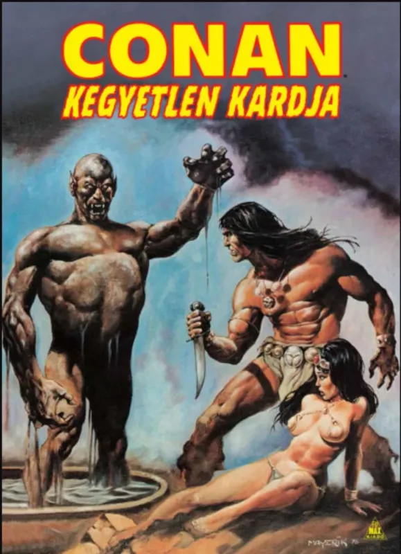 Conan kegyetlen kardja 3. - Roy Thomas Gyors kiszállítás