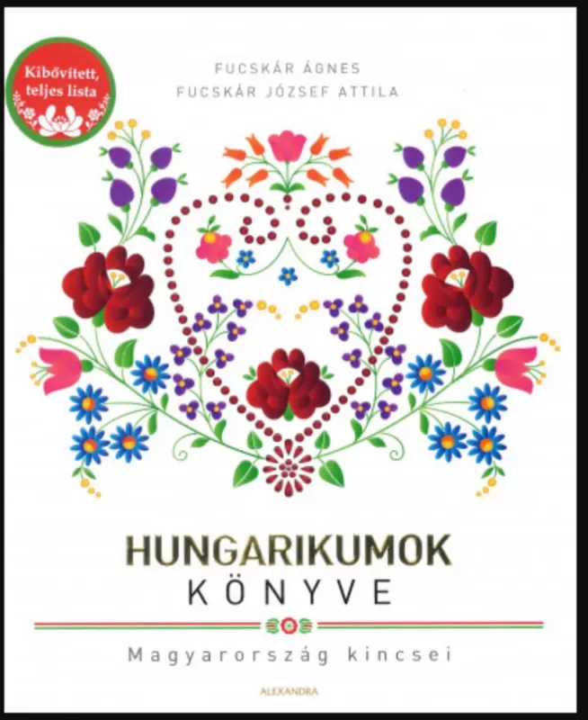 Hungarikumok könyve - Fucskár József Attila - Fucskár Ágnes Prémium