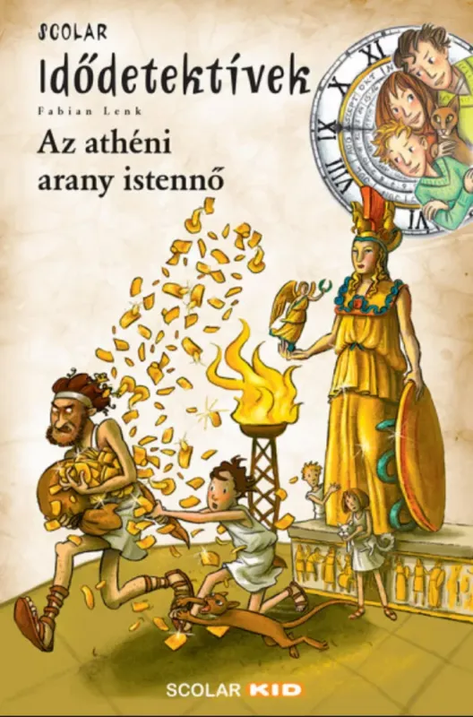 Árengedmény Idődetektívek 27. - Az athéni arany istennő - Fabian Lenk