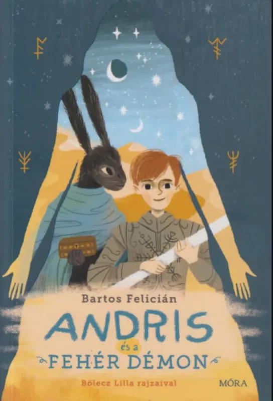 Azonnal elérhető Andris és a fehér démon - Bartos Felicián