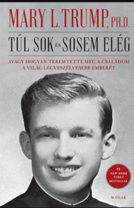 Végkiárusítás Túl sok és sosem elég - Mary L. Trump