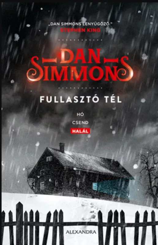Fullasztó tél - Dan Simmons Végkiárusítás