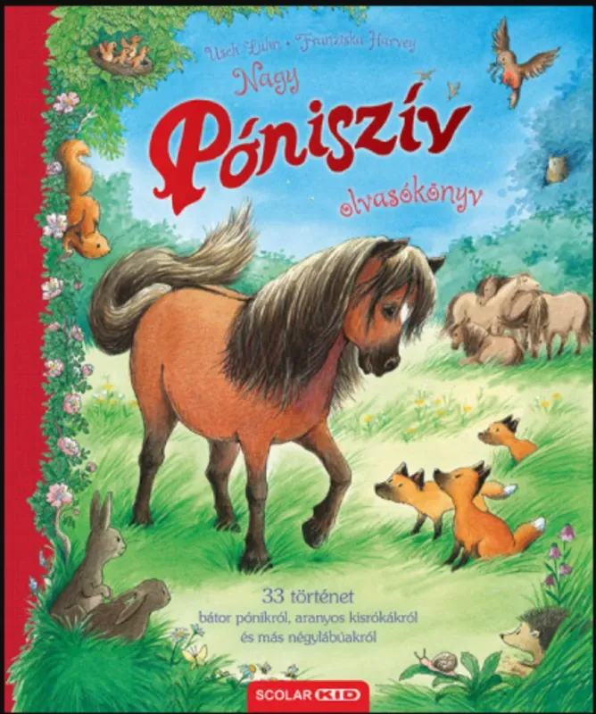 Nagy Póniszív-olvasókönyv - Usch Luhn Szuper akció