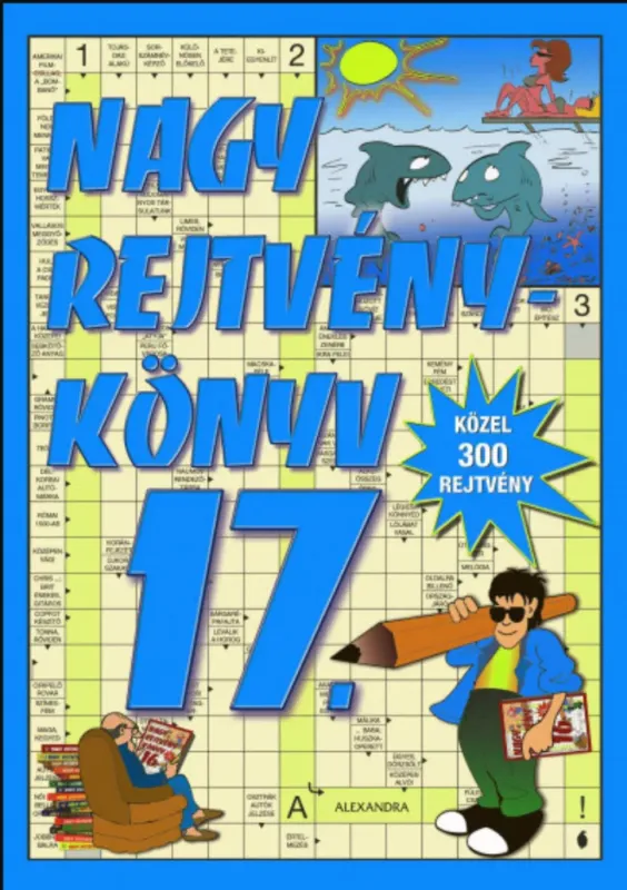 Nagy rejtvénykönyv 17. Kedvezményes ár
