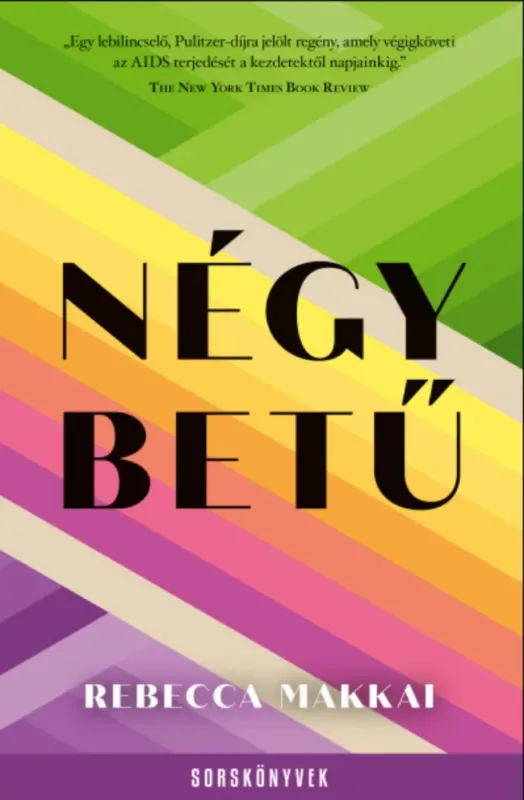 Négy betű - Rebecca Makkai Árengedmény