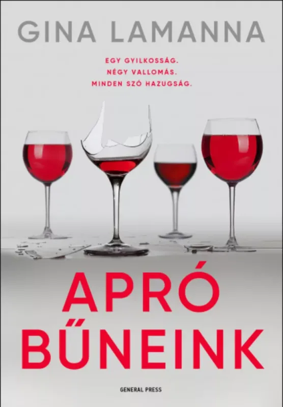 Akció Apró bűneink - Gina LaManna