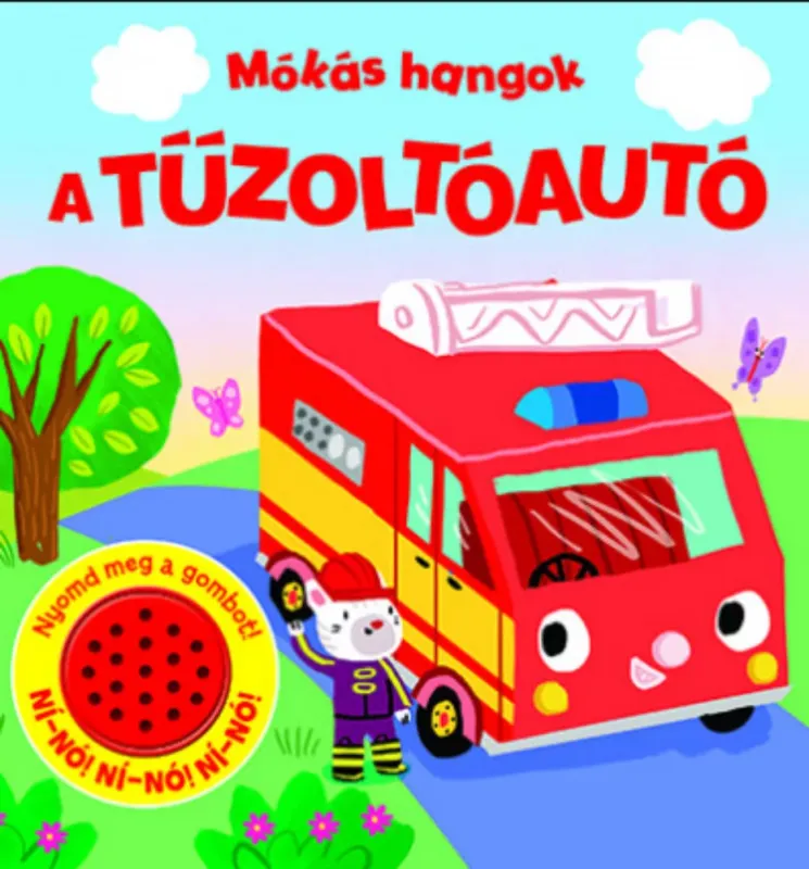 Mókás hangok - A tűzoltóautó Olcsóbb
