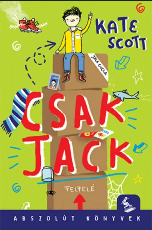 Szezonális akció Csak Jack - Kate Scott - Abszolút Könyvek