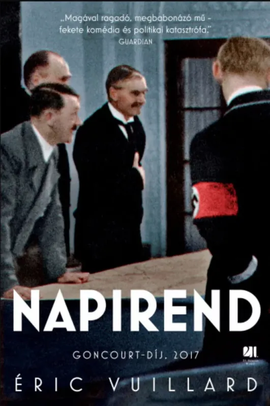 Napirend - Éric Vuillard Korlátozott ajánlat