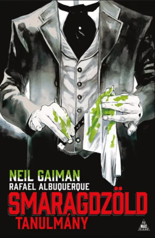 Exkluzív ajánlat Smaragdzöld tanulmány - Neil Gaiman