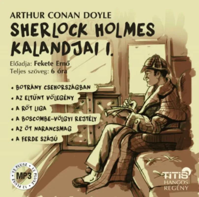 Sherlock Holmes kalandjai I. - Hangoskönyv - Sir Arthur Conan Doyle - Fekete Ernő Árcsökkenés