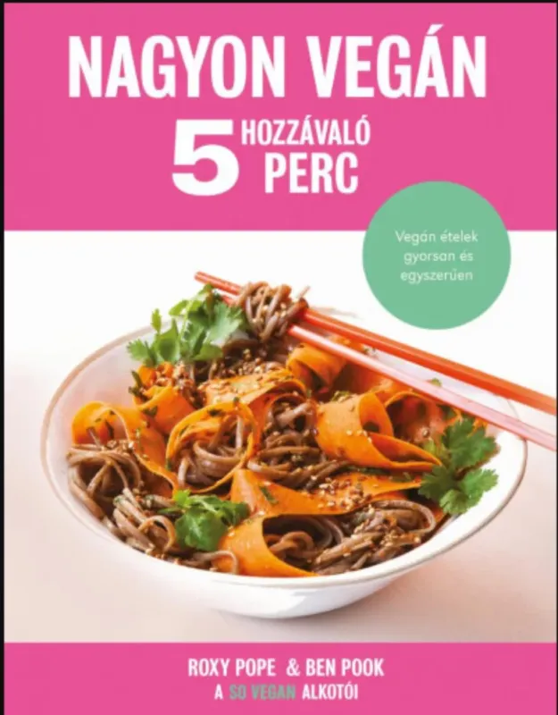 Alacsony ár Nagyon vegán - Ben Pook - Roxy Pope