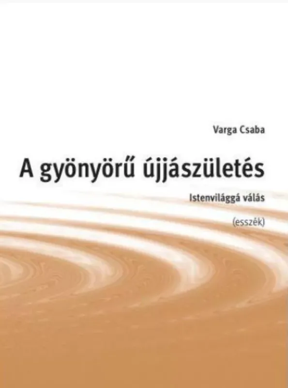 A gyönyörű újjászületés - Varga Csaba Utolsó esély