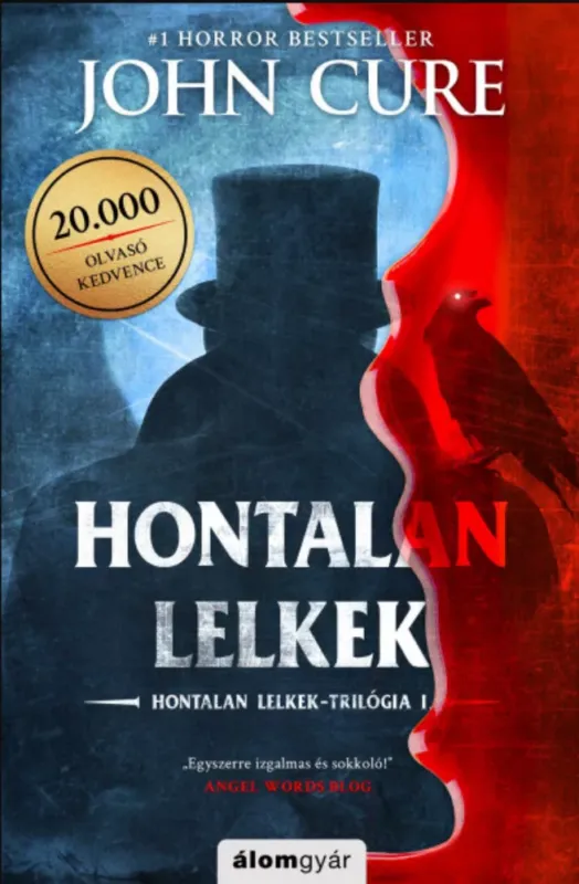 Biztonságos fizetés Hontalan lelkek - Hontalan lelkek-trilógia I. - John Cure