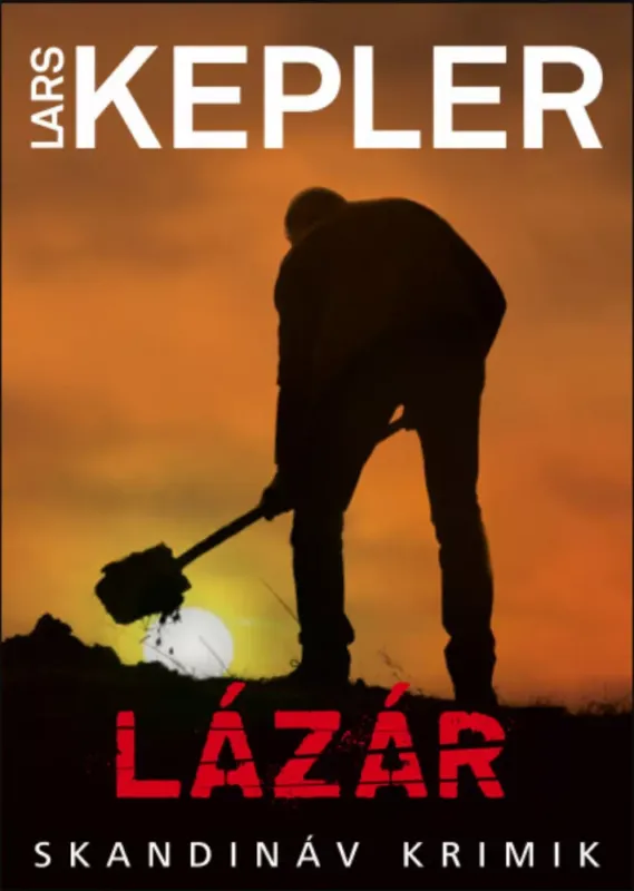 Prémium Lázár - Lars Kepler