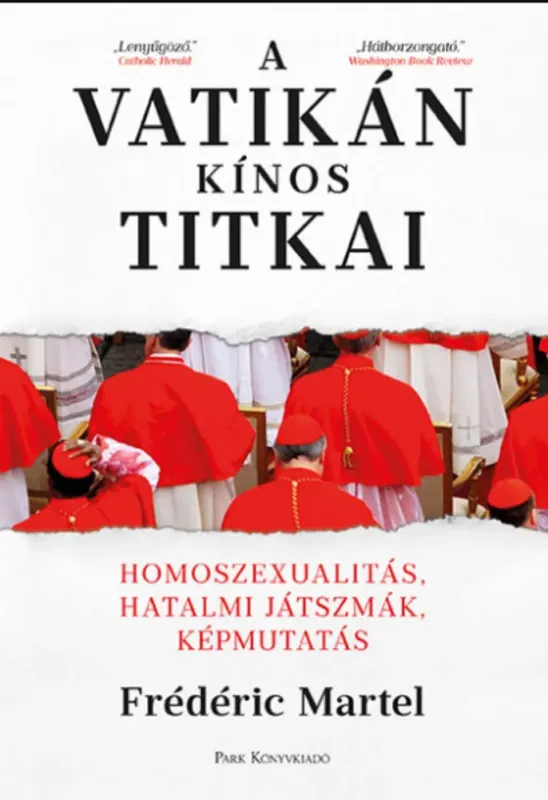 Olcsó A Vatikán kínos titkai - Frédéric Martel