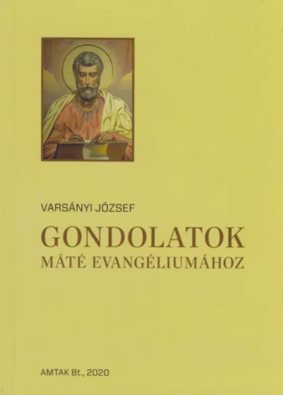 Expressz kézbesítés Gondolatok Máté evangéliumához - Varsányi József