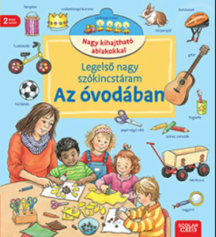 Legelső nagy szókincstáram - Az óvodában - Susanne Gernhäuser Akció