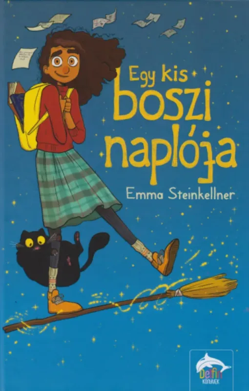Ne maradj le Egy kis boszi naplója - Emma Steinkellner
