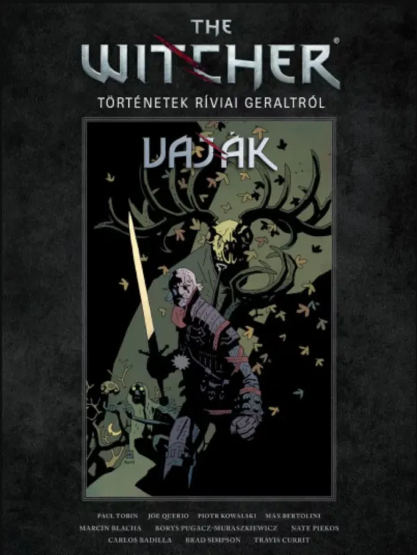 Végkiárusítás The Witcher - Vaják: Történetek Ríviai Geraltról