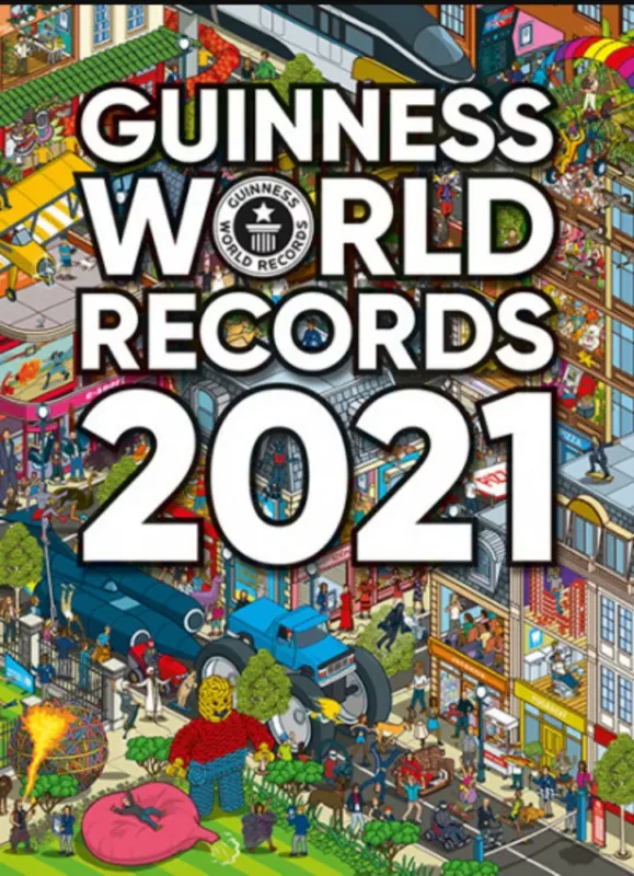 Guinness World Records 2021 - Craig Glenday Vedd meg online