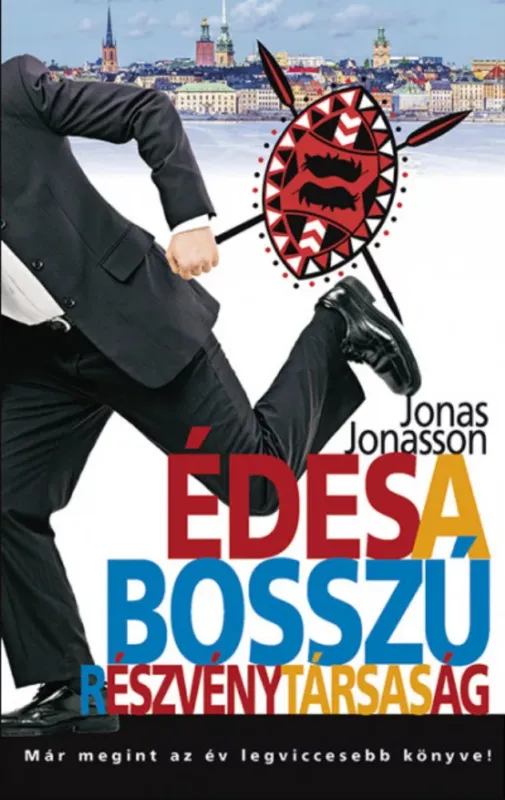 Édes a Bosszú Részvénytársaság - Jonas Jonasson Árcsökkenés