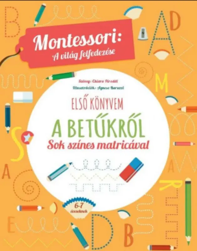 Első könyvem a betűkről - Chiara Piroddi Korlátozott ajánlat