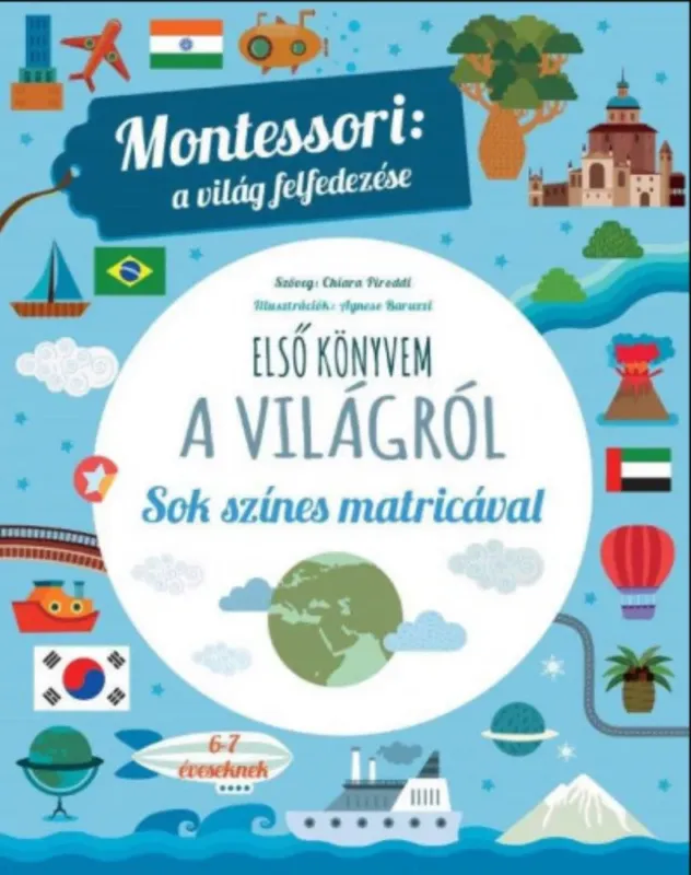 Első könyvem a világról - Chiara Piroddi Prémium