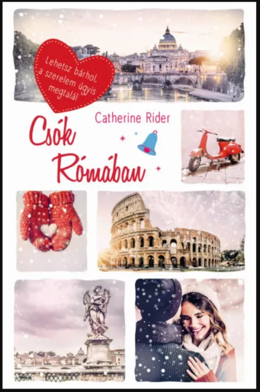 Csók Rómában - Catherine Rider Akció