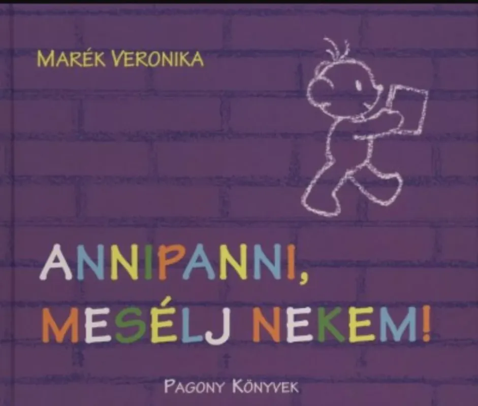 Annipanni, mesélj nekem! - Boribon és Annipanni sorozat - Marék Veronika Végkiárusítás