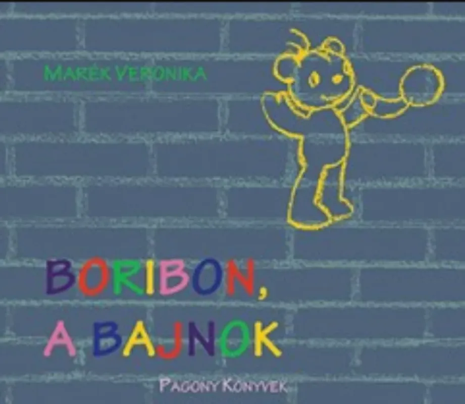 Akciós ár Boribon, a bajnok - Marék Veronika (2017)