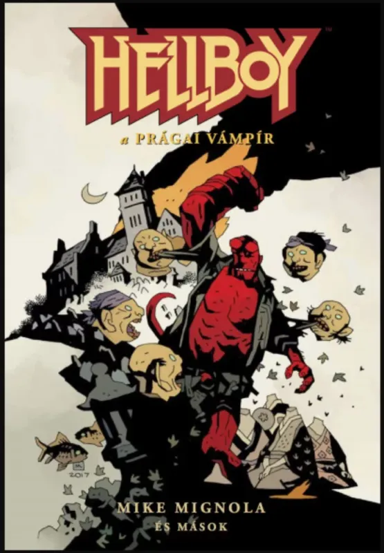 Olcsóbb Hellboy: Rövid történetek 3. - A prágai vámpír - Mike Mignola