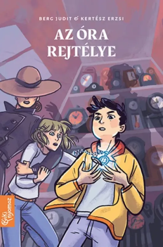 Olcsó Az óra rejtélye - Kiki nyomoz 2. - Berg Judit - Kertész Erzsi