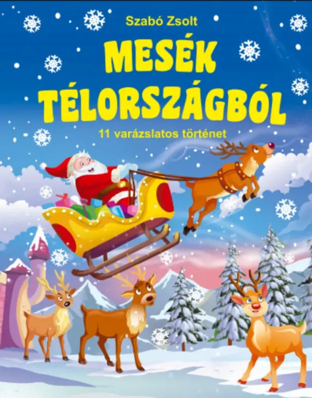 Olcsó Mesék Télországból - 11 varázslatos történet - Szabó Zsolt
