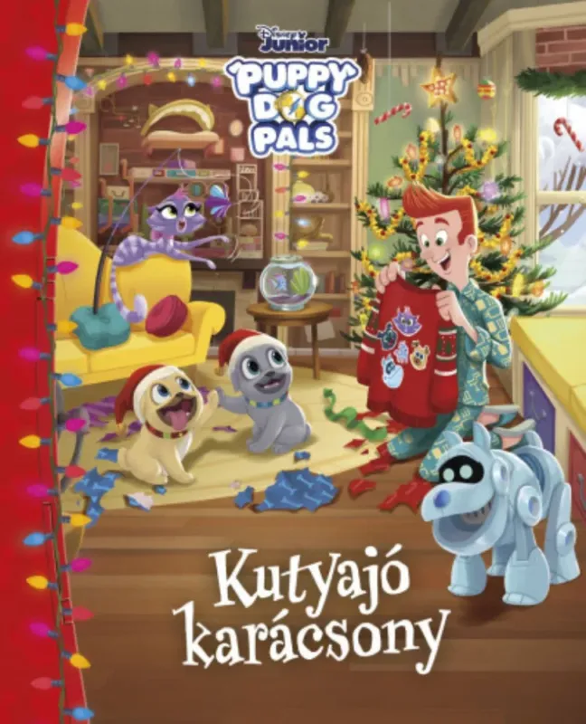 Disney Junior - Kutyajó karácsony Csak ma