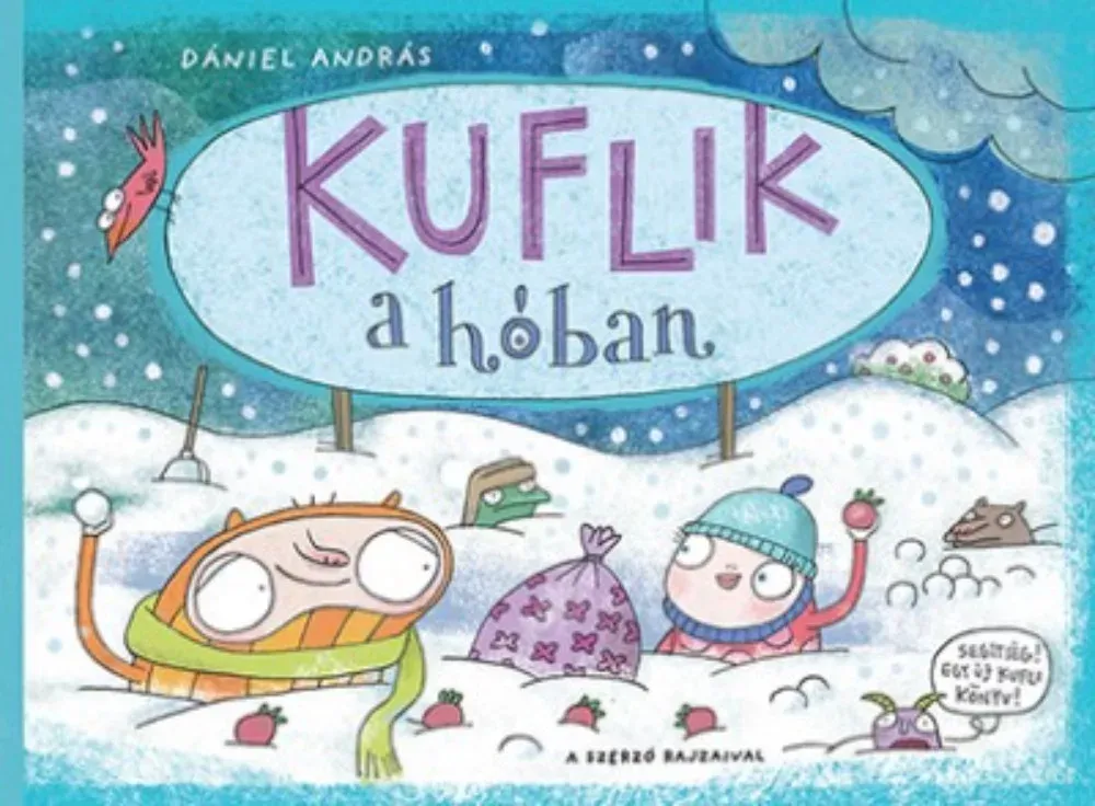 Kuflik 5. - Kuflik a hóban - Dániel András Kiárusítás