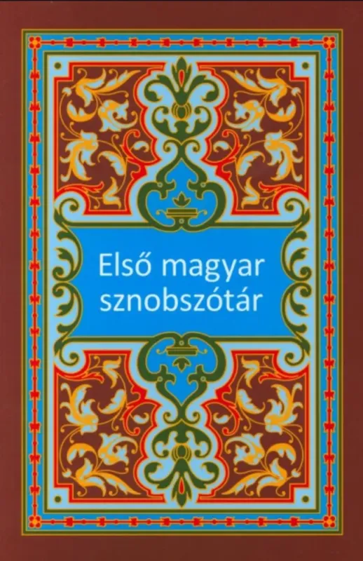Bestseller Első magyar sznobszótár - Cserháthalápy Halápy Gábor