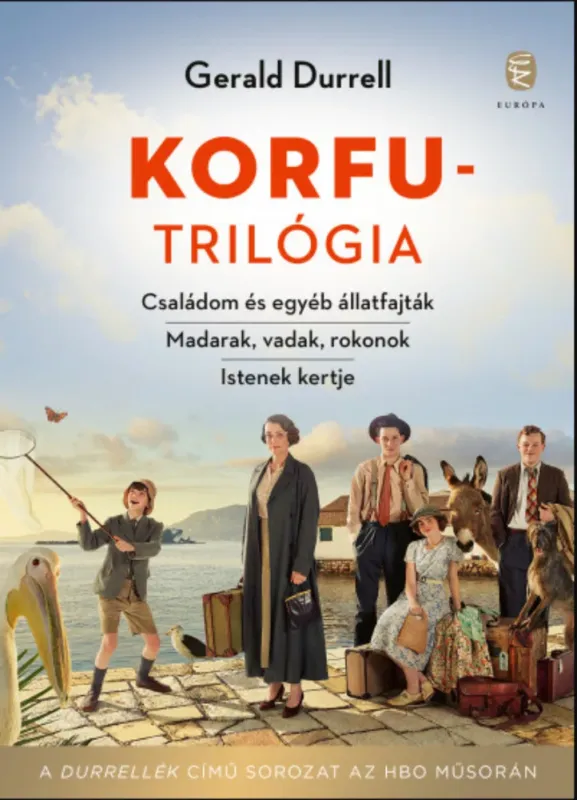 Korfu-trilógia - Gerald Durrell Szuper ajánlat