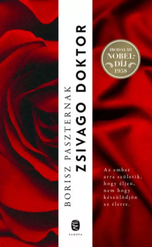 Bestseller Zsivago doktor - Borisz Paszternak