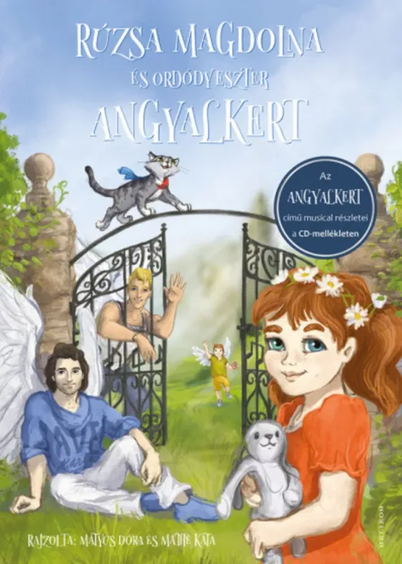 Angyalkert - CD-melléklettel - Ordódy Eszter - Rúzsa Magdolna Olcsóbb