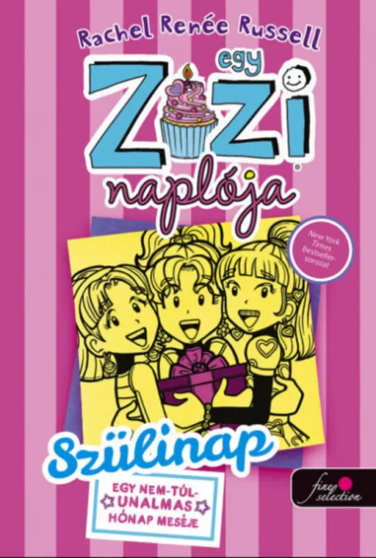 Egy Zizi naplója 13. - Szülinap - Rachel Renée Russell Legjobb ár