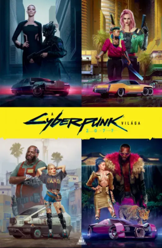 Olcsóbb A Cyberpunk 2077 világa - Marcin Batylda