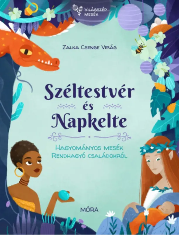 Széltestvér és Napkelte - Zalka Csenge Virág Akciós ár