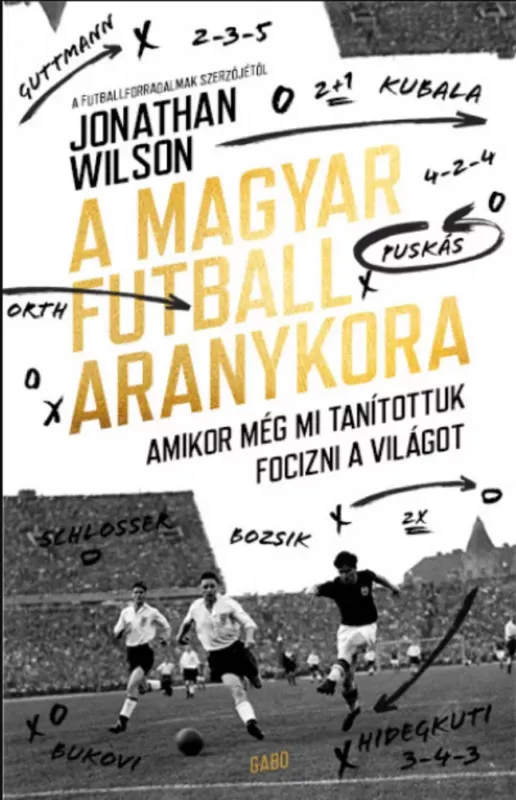 A magyar futball aranykora - Jonathan Wilson Kihagyhatatlan ajánlat