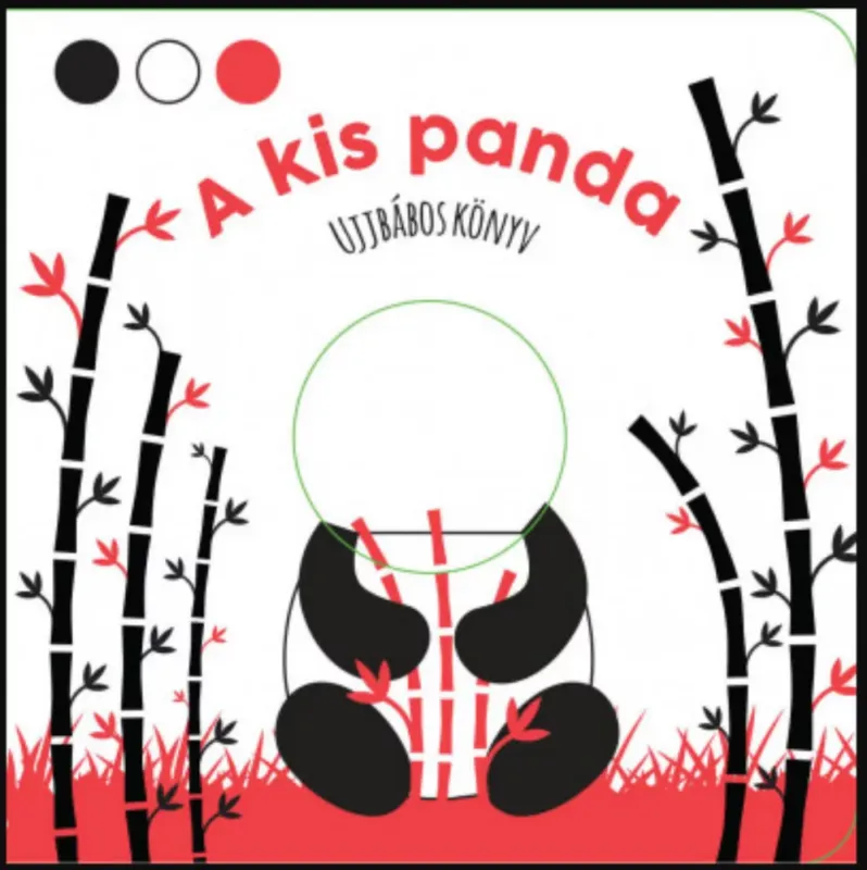 Szezonális akció A kis panda - Ujjbábos könyv - Joó Katalin